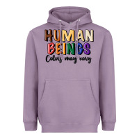 Lavender human beings colors may vary Heavyweight Hoodie - MaliasSmallBusiness