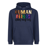 Navy human beings colors may vary Heavyweight Hoodie - MaliasSmallBusiness