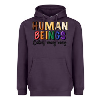Plum human beings colors may vary Heavyweight Hoodie - MaliasSmallBusiness