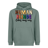 Sage human beings colors may vary Heavyweight Hoodie - MaliasSmallBusiness