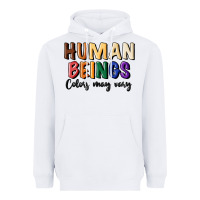 White human beings colors may vary Heavyweight Hoodie - MaliasSmallBusiness