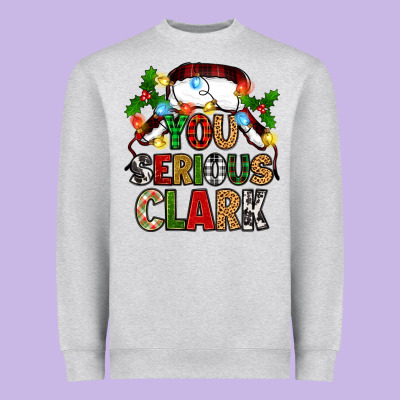 You Serious Clark Heavyweight Sweatshirt Designed By Zillion Design Studio