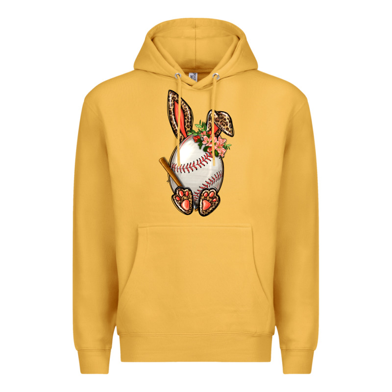Baseball Easter Bunny Premium Hoodie by BundleAndBundleShop | Teevron