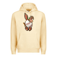 Pina Colada Baseball Easter Bunny Premium Hoodie - BundleAndBundleShop