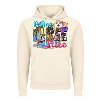 Vintage Artic resting nurse face Vintage Hoodie - Zillion Design Studio