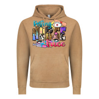 Vintage Camel resting nurse face Vintage Hoodie - Zillion Design Studio