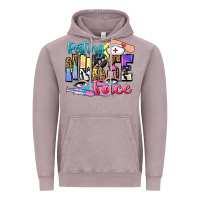 Vintage Zinc resting nurse face Vintage Hoodie - Zillion Design Studio