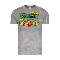 Cloud Rock softball brother Vintage Tee - Zillion Design Studio
