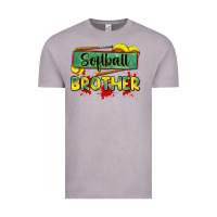 Vintage Zinc softball brother Vintage Tee - Zillion Design Studio