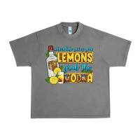 Tornado when life gives you lemons grab the vodka Urban Heavy Tee - Zillion Design Studio