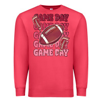 Cardinal game day football Premium Sweatshirt - MaliasSmallBusiness