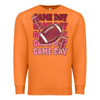 Carrot game day football Premium Sweatshirt - MaliasSmallBusiness