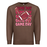 Chestnut game day football Premium Sweatshirt - MaliasSmallBusiness