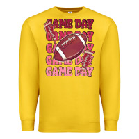Lemon game day football Premium Sweatshirt - MaliasSmallBusiness