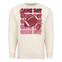 Sandshell game day football Premium Sweatshirt - MaliasSmallBusiness