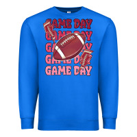 True Royal game day football Premium Sweatshirt - MaliasSmallBusiness