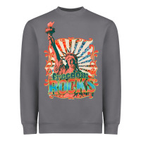 Retro Freedom Rocks Billie Wilder Heavyweight Sweatshirt | Teevron
