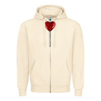 Sandshell heart candy Zipper Hoodie - AdoDesignShop