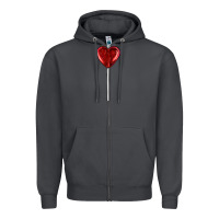 Smoke heart candy Zipper Hoodie - AdoDesignShop
