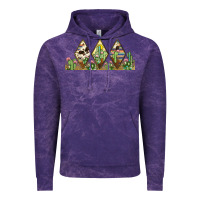 Cloud Purple cactus cowhide serape Vintage Hoodie - JahusDesignShop