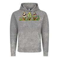 Cloud Rock cactus cowhide serape Vintage Hoodie - JahusDesignShop