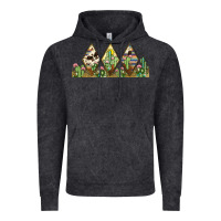 Vintage Black cactus cowhide serape Vintage Hoodie - JahusDesignShop