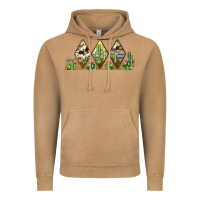 Vintage Camel cactus cowhide serape Vintage Hoodie - JahusDesignShop
