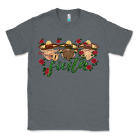 Charcoal Heather fiesta mexico gnome Classic Tee - HRA Design Shop