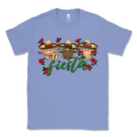 Colony Blue fiesta mexico gnome Classic Tee - HRA Design Shop