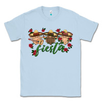 Dusty Blue fiesta mexico gnome Classic Tee - HRA Design Shop
