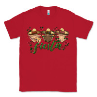 Red fiesta mexico gnome Classic Tee - HRA Design Shop