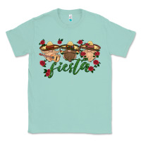 Seafoam fiesta mexico gnome Classic Tee - HRA Design Shop