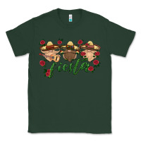 Sports Green fiesta mexico gnome Classic Tee - HRA Design Shop