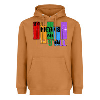Meerkat y'all means all y'all Heavyweight Hoodie - MaliasSmallBusiness