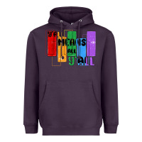 Plum y'all means all y'all Heavyweight Hoodie - MaliasSmallBusiness