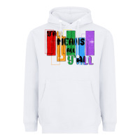 White y'all means all y'all Heavyweight Hoodie - MaliasSmallBusiness