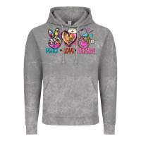 Cloud Rock peace love nursing Vintage Hoodie - Zillion Design Studio