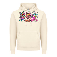 Vintage Artic peace love nursing Vintage Hoodie - Zillion Design Studio