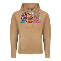 Vintage Camel peace love nursing Vintage Hoodie - Zillion Design Studio