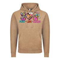 Vintage Coffee peace love nursing Vintage Hoodie - Zillion Design Studio