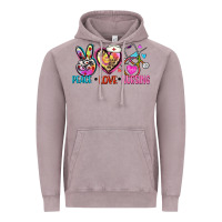 Vintage Zinc peace love nursing Vintage Hoodie - Zillion Design Studio