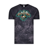 Cloud Black western thunderbird Vintage Tee - RanaPortraitStore