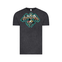 Vintage Black western thunderbird Vintage Tee - RanaPortraitStore