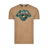 Vintage Coffee western thunderbird Vintage Tee - RanaPortraitStore