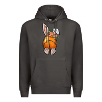 Smoke Basketball Easter Bunny Premium Hoodie - BundleAndBundleShop