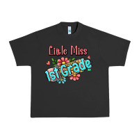 Pigment Black little miss first grade Urban Heavy Tee - RanaPortraitStore