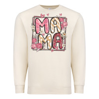 Sandshell floral mama Premium Sweatshirt - MaliasSmallBusiness