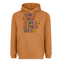 Meerkat lgbtq pronouns Heavyweight Hoodie - MaliasSmallBusiness