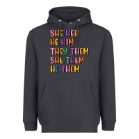 Smoke lgbtq pronouns Heavyweight Hoodie - MaliasSmallBusiness