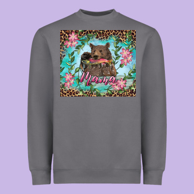 Heavyweight Sweatshirt mama bear haunting fish floral tumbler
